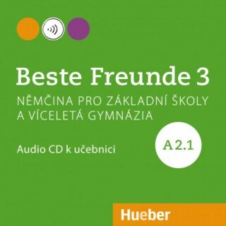 Beste Freunde A2/1 - Audio-CD zum KB (Tschechisch) - neuveden