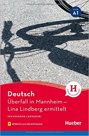 Spannender Lernkrimi A1 - Überfall in Mannheim mit mp3 - neuveden