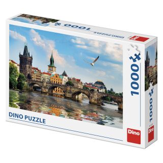 Puzzle 1000 Karlův most - neuveden