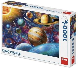 Planety - Puzzle 1000 dílků - neuveden