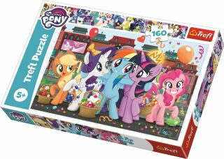 Trefl Puzzle My Little Pony / 160 dílků - neuveden