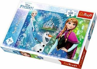 Trefl Puzzle Frozen / 200 dílků - neuveden