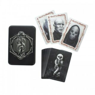 Hrací karty Dark arts Harry Potter - neuveden