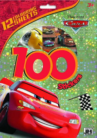 Auta - 100 samolepek - kolektiv autorů