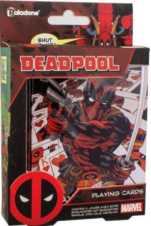 Hrací karty Deadpool - neuveden