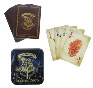 Hrací karty Bradavice Harry Potter - neuveden