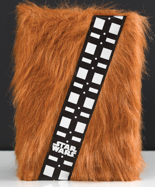 Blok A5 premium Star Wars Chewbacca - neuveden