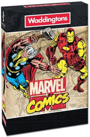 Hrací karty Marvel Comics retro - neuveden