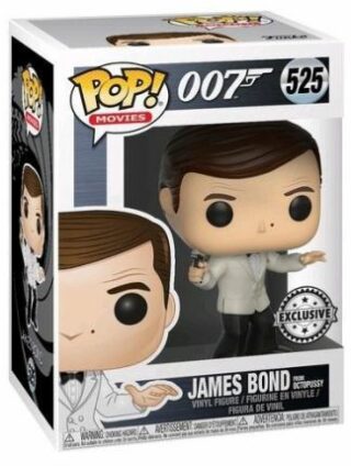 Funko POP Movies: James Bond - Roger Moore White Tux - neuveden