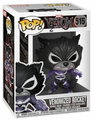 Figurka Funko POP Marvel: Venom S2 - Rocket Raccoon - neuveden