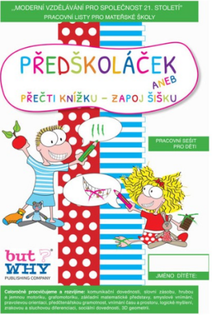 Předškoláček - pracovní sešit pro děti - kolektiv autorů