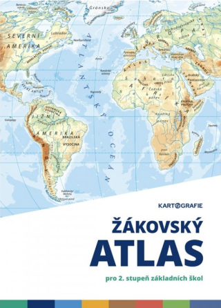 Žákovský atlas pro 2. stupeň ZŠ - neuveden