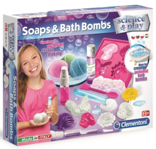 Mýdla a šumivé bomby - neuveden