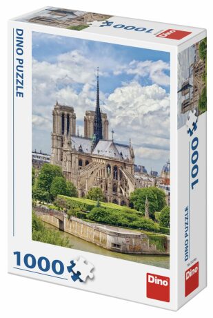 Puzzle 1000 Katedrála Notre-Dame - neuveden
