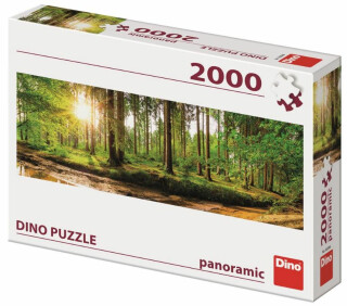Puzzle Svítání v lese 2000 dílků - neuveden