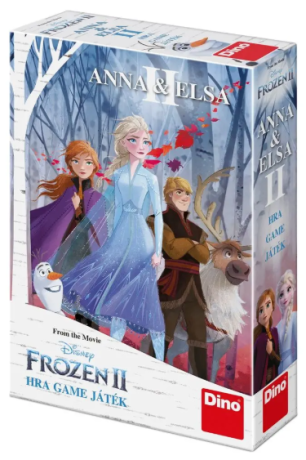 Ledové království II Anna a Elsa - neuveden