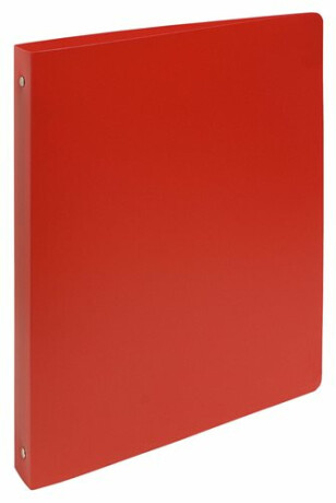 Pořadač 4 kroužek A4 40 mm 268 x 320 mm - červený rozšířený - neuveden
