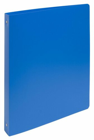Pořadač 4 kroužek A4 40 mm 268 x 320 mm - modrý rozšířený - neuveden