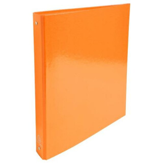 Iderama pořadač 4 kroužek 40 mm - oranžový - neuveden