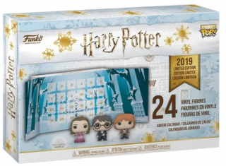 FUNKO POP Adventní kalendář Harry Potter - neuveden