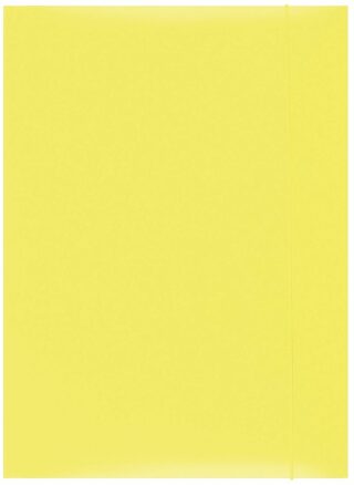 Spisové desky s gumičkou A4 lepenka - žluté - neuveden