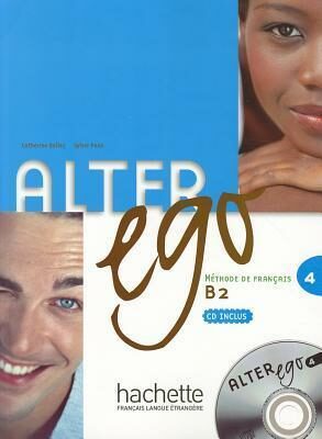 Alter Ego 4 B2 Livre d´éleve + Audio CD - kolektiv autorů