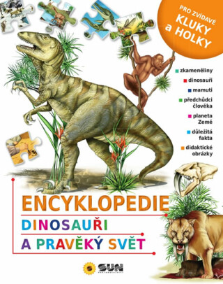Encyklopedie Dinosauři, Pravěký svět (poškozené) - kolektiv autorů