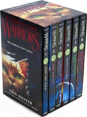 Warriors Box Set (1 - 6) - Erin Hunterová