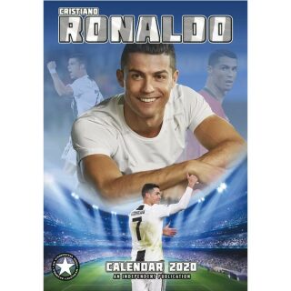 Kalendář nástěnný - Cristiano Ronaldo - 