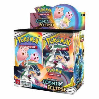 Pokémon TCG: SM12 Cosmic Eclipse Booster - neuveden