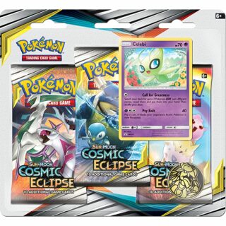 Pokémon TCG: SM12 Cosmic Eclipse 3 Blister Booster - neuveden