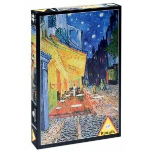 Puzzle Van Gogh, Noční kavárna 1000 dílků - neuveden