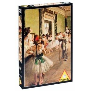 Puzzle Degas, Hodina tance 1000 dílků - neuveden