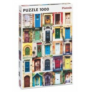 Puzzle Doors 1000 dílků - neuveden
