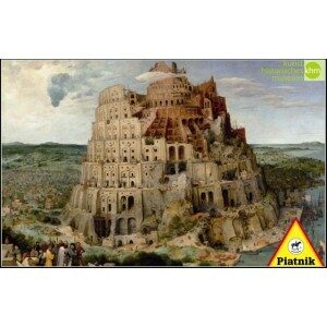 Puzzle Bruegel - Babylonská věž 5639 1000 dílků - neuveden