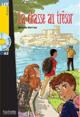 LFF A2: La Chasse au Trésor + CD audio - Nicolas Gerrier