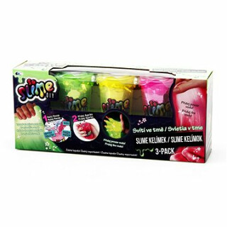 Kreativní sada So Slime 3 pack - svítící ve tmě - neuveden