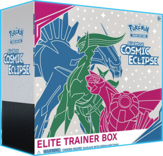Pokémon TCG: SM12 Cosmic Eclipse Elite Trainer Box - neuveden