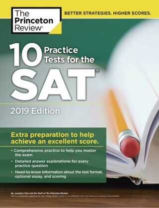 10 Practice Tests for the SAT, 2020 Edition - neuveden