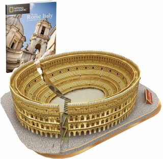 Puzzle 3D NG Colosseum 131 dílků - neuveden