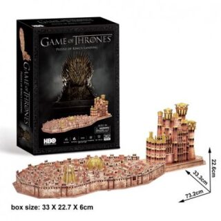 Puzzle 3D HBO Game Of Thrones 262 dílků - neuveden
