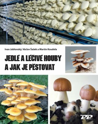 Jedlé a léčivé houby a jak je pěstovat - Ivan Jablonský,Václav Šašek,Martin Koudela