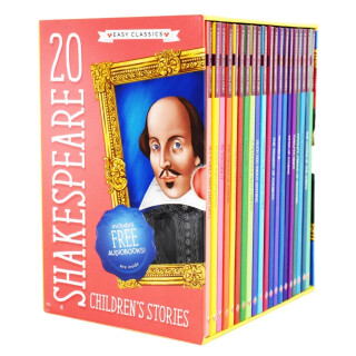 20 Shakespeare Children's Stories: The Complete Collection (Easy Classics) - 