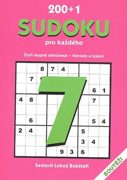 200+1 Sudoku pro každého 7 - Luboš Bokštefl