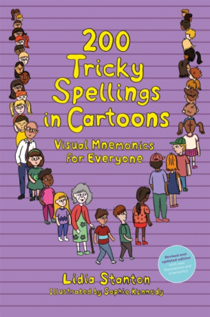 200 Tricky Spellings in Cartoons - Lidia Stanton