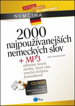 2000 najpoužívanejších nemeckých slov - Jana Navrátilová