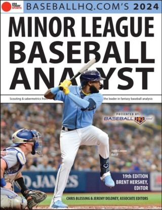 2024 Minor League Analyst - Jeremy Deloney,Rob Gordon