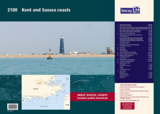 2100 Kent and Sussex Coasts Chart Pack - Imray