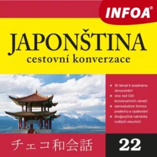 Japonština cestovní konverzace + audio CD - kolektiv autorů