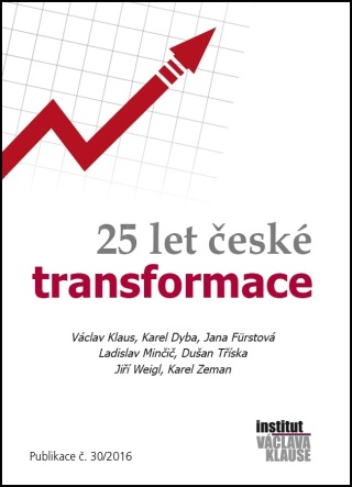 25 let české transformace - autorů kolektiv